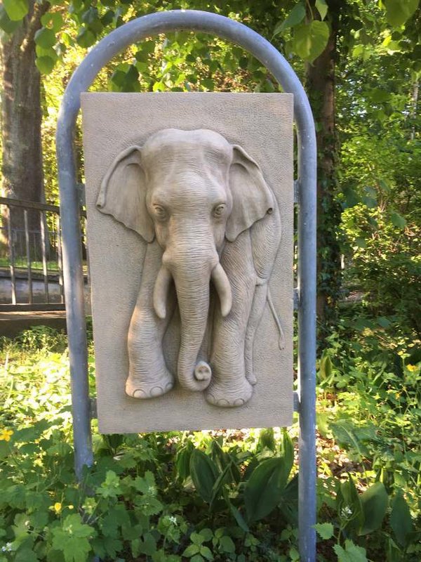 Elefanten Relief - R 40
