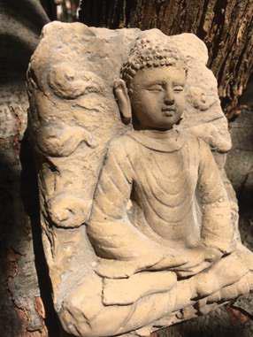 kleines Buddha - Relief - M 5